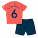 Everton James Tarkowski #6 Dětské Oblečení Venkovní Dres 2023-24 Krátkým Rukávem (+ trenýrky)